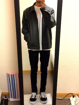 RAYさん(メンズ・165cm)の春コーディネート