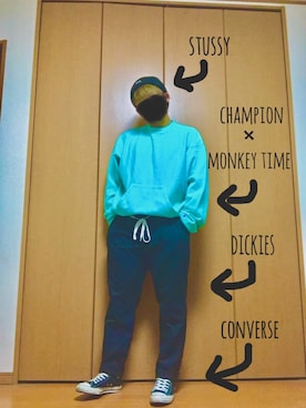 カオナシさんのコーディネート