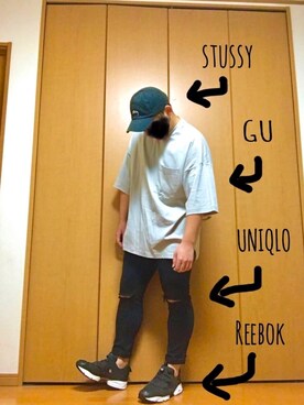 カオナシさんのコーディネート