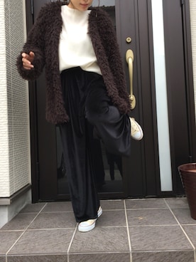 chiiiiiiichanさん（レディース・150cm）の冬コーディネート