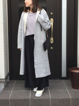 chiiiiiiichanさん（レディース・150cm）の冬コーディネート