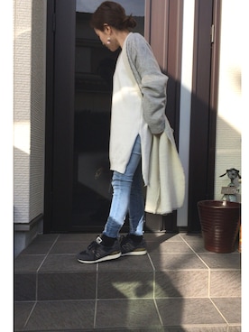 chiiiiiiichanさん（レディース・150cm）の冬コーディネート