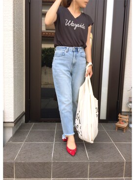 「おちびさん」｜「アイテム（その他）」を使った、chiiiiiiichanさん（レディース・150cm）の夏コーディネート