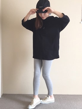 「運動会コーデ」｜「アイテム（その他）」を使った、chiiiiiiichanさん（レディース・150cm）の秋コーディネート
