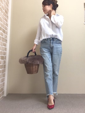 「おちびさん」｜「アイテム（その他）」を使った、chiiiiiiichanさん（レディース・150cm）の秋コーディネート