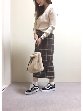 「ジーユーコーデ」｜「アイテム（その他）」を使った、chiiiiiiichanさん（レディース・150cm）の秋コーディネート