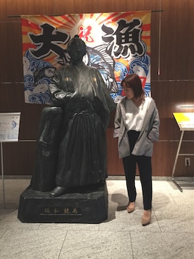 「Honeys（ハニーズ）のアイテム（テーラードジャケット）」を使った、chiiiiiiichanさん（レディース・150cm）の秋コーディネート