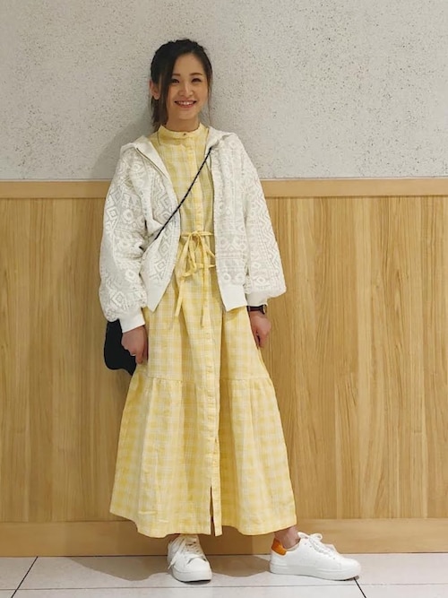 Arnold Palmer Timeless スタッフ Arnold Palmer Timeless オフィス Arnold Palmer Timelessのワンピースを使ったコーディネート Wear