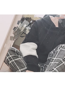 「harapeco（ハラペコ）のアイテム」を使った、じゅん_さん（メンズ・163cm）の春コーディネート