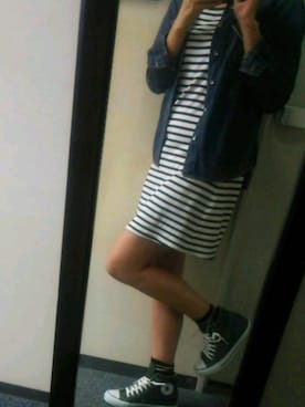 かぁちゃさん（レディース・161cm）の秋コーディネート