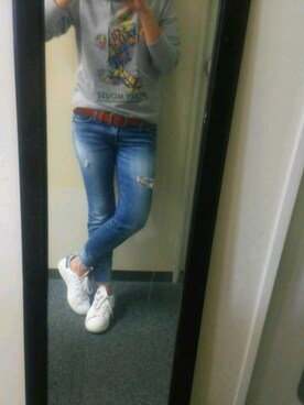 かぁちゃさんのコーディネート