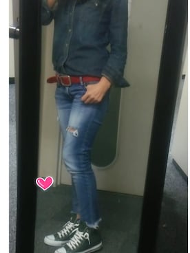 かぁちゃさん（レディース・161cm）の秋コーディネート