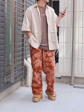 yuyaさん（メンズ・173cm）の春コーディネート