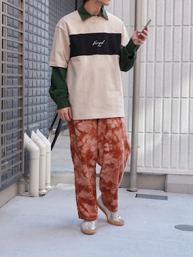 yuyaさん（メンズ・173cm）の春コーディネート