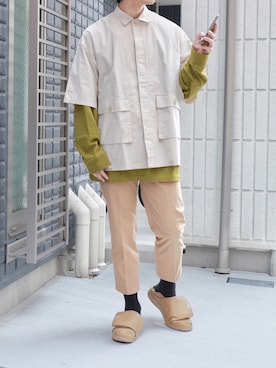 yuyaさん（メンズ・173cm）の春コーディネート