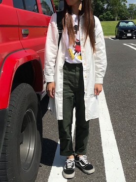 みゆきさんのコーディネート