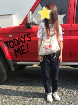 みゆきさん（レディース・156cm）の夏コーディネート