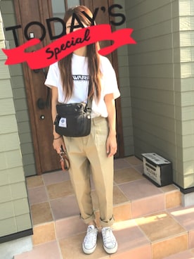 みゆきさんのコーディネート