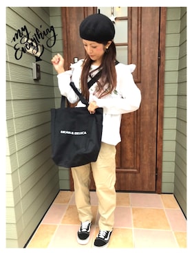 みゆきさんのコーディネート