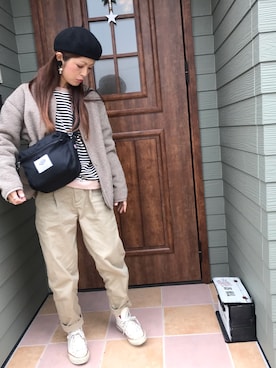 みゆきさんのコーディネート