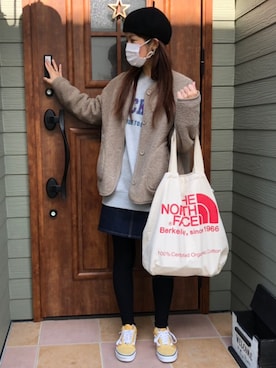 みゆきさん（レディース・156cm）の冬コーディネート