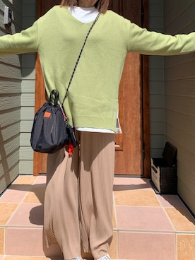 みゆきさん（レディース・156cm）の春コーディネート