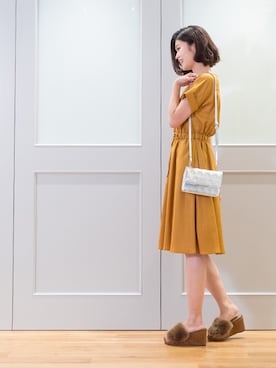 NBB STAFF16さん（レディース・166cm）の秋コーディネート