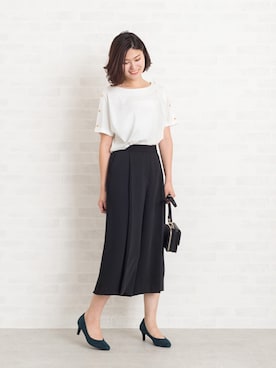 NBB STAFF16さん（レディース・166cm）の夏コーディネート