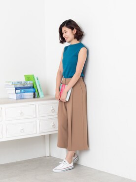 NBB STAFF16さん（レディース・166cm）の夏コーディネート