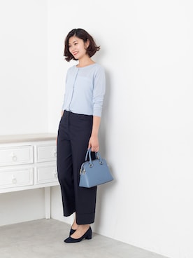 NBB STAFF16さん（レディース・166cm）の夏コーディネート