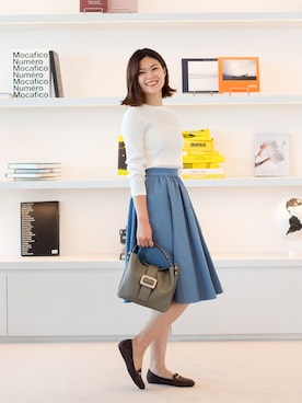 NBB STAFF16さん（レディース・166cm）の秋コーディネート