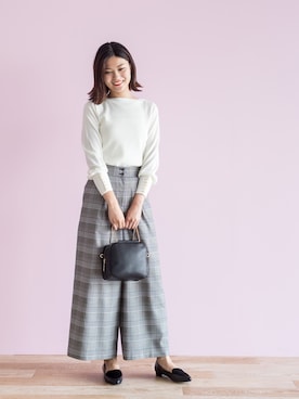 NBB STAFF16さん（レディース・166cm）の秋コーディネート