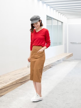 NBB STAFF16さん（レディース・166cm）の秋コーディネート