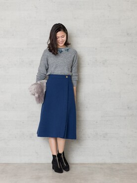 NBB STAFF16さん（レディース・166cm）の秋コーディネート