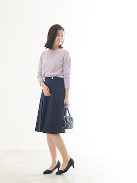 NBB STAFF16さん（レディース・166cm）の冬コーディネート