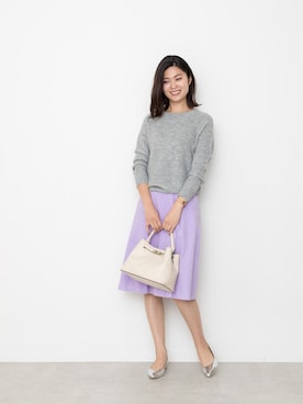 「NATURAL BEAUTY BASIC」｜NBB STAFF16さん（レディース・166cm）の冬コーディネート