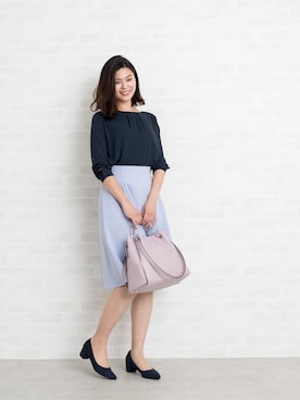 NBB STAFF16さん（レディース・166cm）の春コーディネート