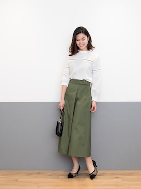 NBB STAFF16さん(レディース・166cm)の春コーディネート