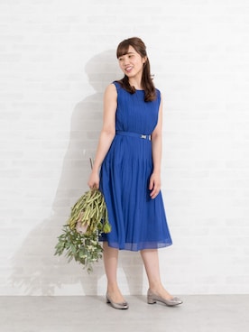 「およばれ」｜NBB STAFF16さん（レディース・166cm）の夏コーディネート