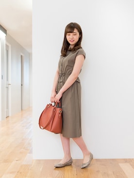 NBB STAFF16さん（レディース・166cm）の夏コーディネート