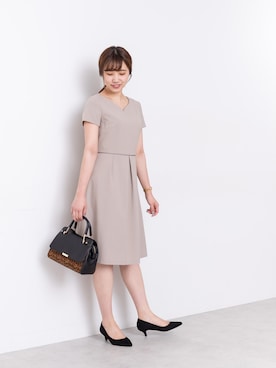 NBB STAFF16さん（レディース・165cm）の夏コーディネート