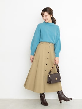 NBB STAFF16さん（レディース・165cm）の秋コーディネート