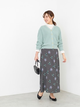 NBB STAFF16さん（レディース・165cm）の春コーディネート