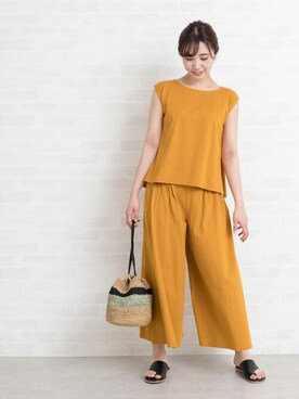 NBB STAFF16さん（レディース・165cm）の春コーディネート