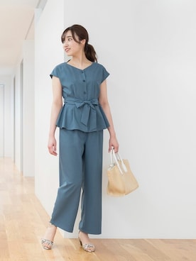 NBB STAFF16さん（レディース・165cm）の春コーディネート