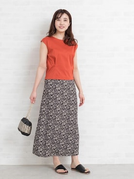 NBB STAFF16さん（レディース・165cm）の夏コーディネート