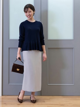 NBB STAFF16さん（レディース・165cm）の秋コーディネート