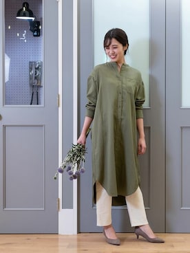 NBB STAFF16さん（レディース・165cm）の秋コーディネート