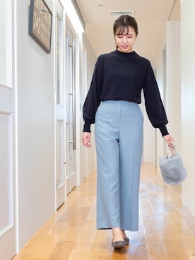 NBB STAFF16さん（レディース・165cm）の秋コーディネート