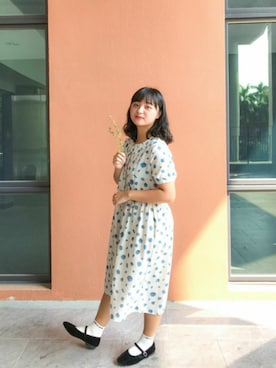 hana❁さん（レディース・161cm）の夏コーディネート